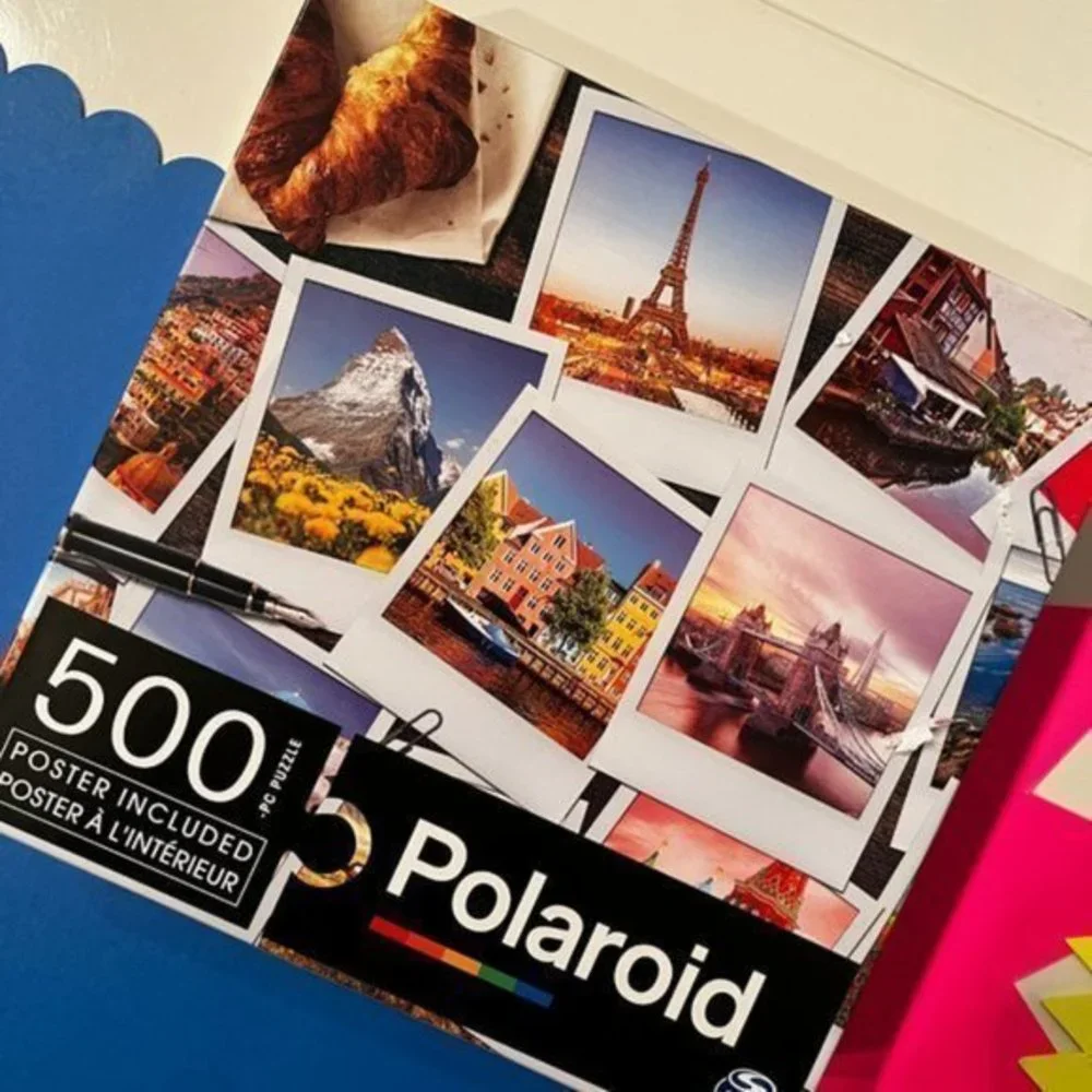 Polariod polaroid “trip